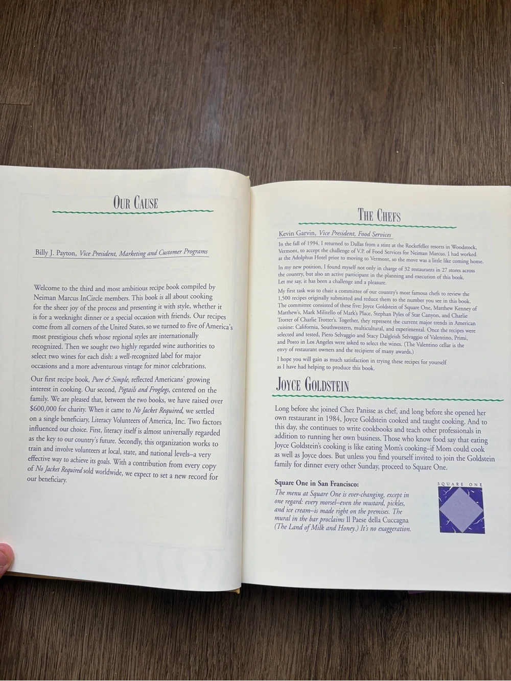 1995 Neiman Marcus Cook Book